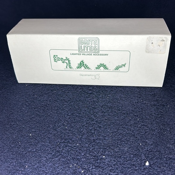 Department 56 “Dragon” Lighted Village Accessory by Brite Lites. Vintage - Picture 3 of 4